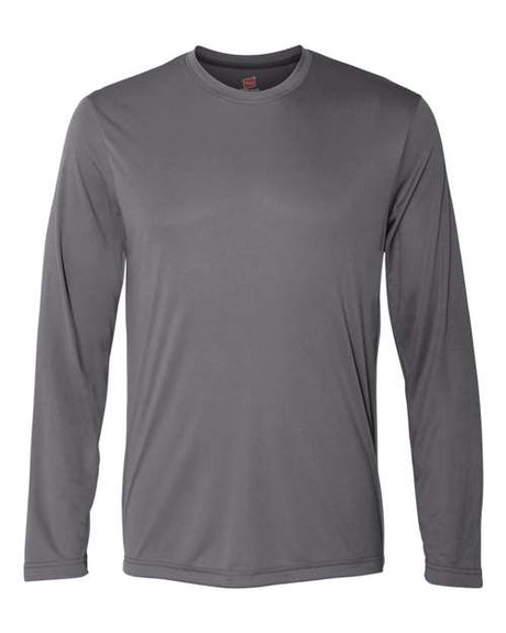 Hanes Men's Cool DRI Long Sleeve Performance T-Shirt Hanes