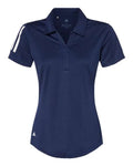 Adidas Women's Floating 3-Stripes Polo Adidas