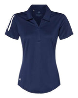 Adidas Women's Floating 3-Stripes Polo Adidas