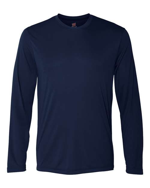 Hanes Men's Cool DRI Long Sleeve Performance T-Shirt Hanes