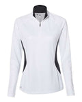 adidas Women's Lightweight Quarter-Zip Pullover adidas