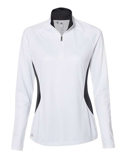 adidas Women's Lightweight Quarter-Zip Pullover adidas