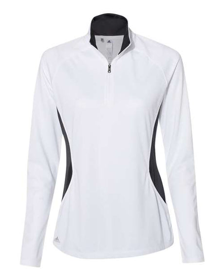 adidas Women's Lightweight Quarter-Zip Pullover adidas