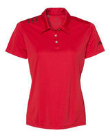 Adidas Women's 3-Stripes Shoulder Polo Adidas