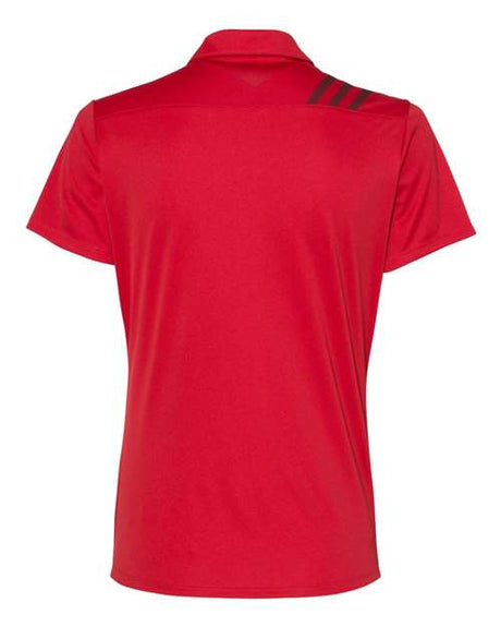 Adidas Women's 3-Stripes Shoulder Polo Adidas