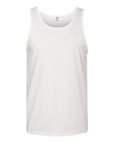 Fruit of the Loom Men's HD Cotton Tank Top