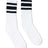 SOCCO USA-Made Striped Crew Socks SOCCO