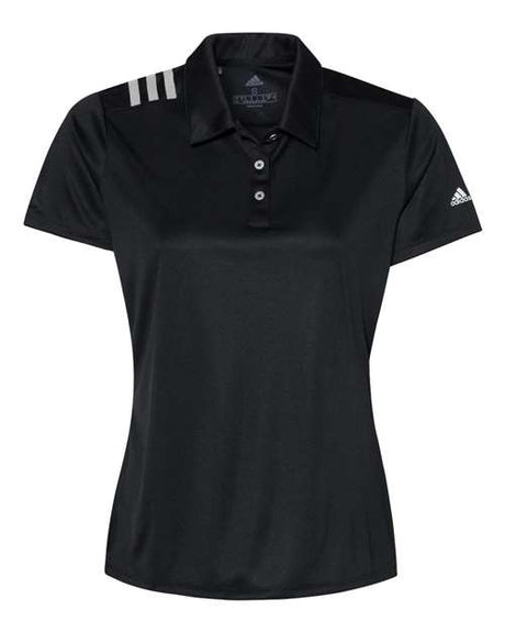 Adidas Women's 3-Stripes Shoulder Polo Adidas