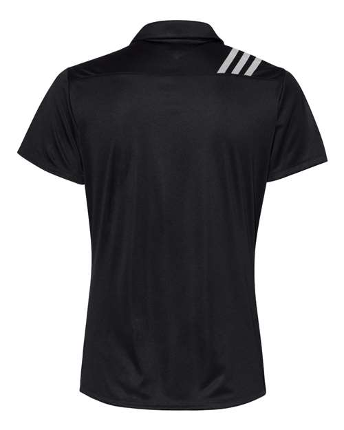 Adidas Women's 3-Stripes Shoulder Polo Adidas