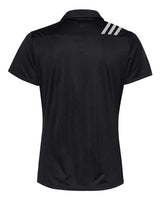 Adidas Women's 3-Stripes Shoulder Polo Adidas