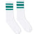 SOCCO USA-Made Striped Crew Socks SOCCO