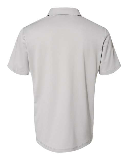 Adidas Men's Heathered Colorblock 3-Stripes Polo Adidas