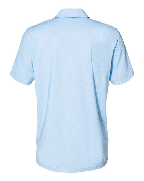 Adidas Men's Diamond Dot Print Polo Adidas