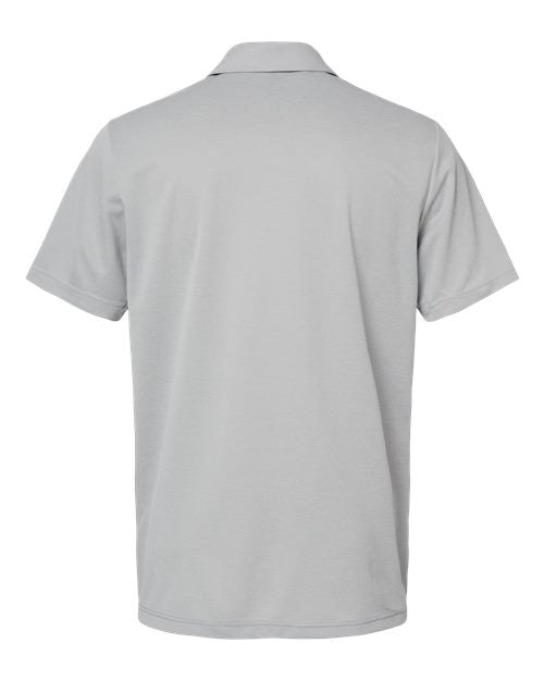 Adidas Men's Heathered Colorblock 3-Stripes Polo Adidas