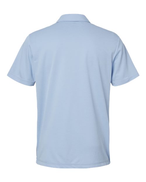 Adidas Men's Heathered Colorblock 3-Stripes Polo Adidas