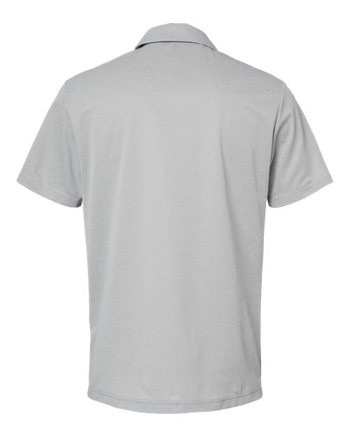 Adidas Men's Heathered Colorblock 3-Stripes Polo Adidas