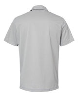 Adidas Men's Heathered Colorblock 3-Stripes Polo Adidas