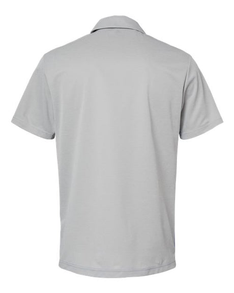 Adidas Men's Heathered Colorblock 3-Stripes Polo Adidas