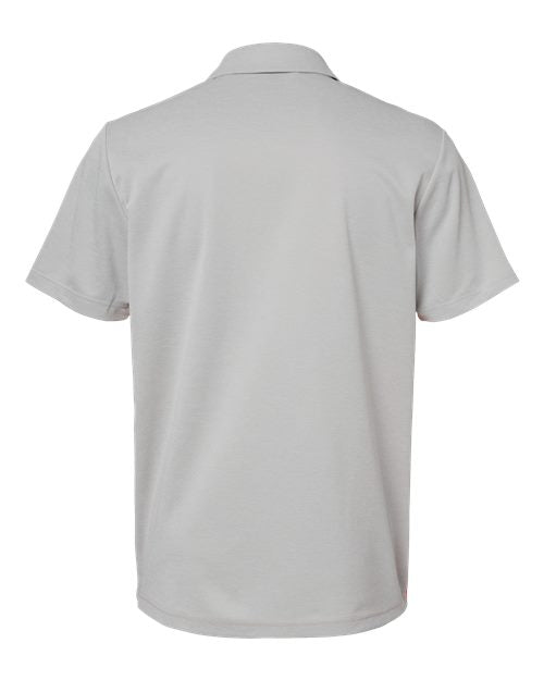 Adidas Men's Heathered Colorblock 3-Stripes Polo Adidas