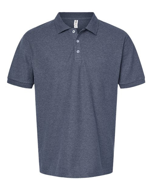 Tultex Unisex 50/50 Sport Polo
