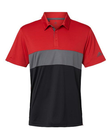 Adidas Men's Merch Block Polo Adidas