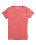 Hanes ComfortWash by Hanes Garment-Dyed Women's V-Neck T-Shirt Hanes