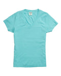 Hanes ComfortWash by Hanes Garment-Dyed Women's V-Neck T-Shirt Hanes