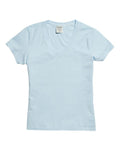 Hanes ComfortWash by Hanes Garment-Dyed Women's V-Neck T-Shirt Hanes