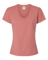 Hanes ComfortWash by Hanes Garment-Dyed Women's V-Neck T-Shirt Hanes