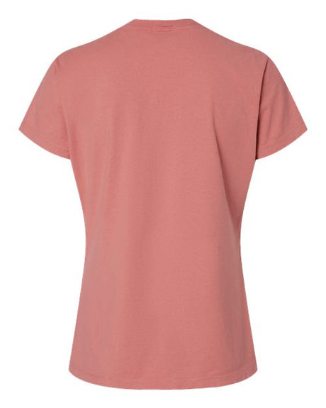 Hanes ComfortWash by Hanes Garment-Dyed Women's V-Neck T-Shirt Hanes