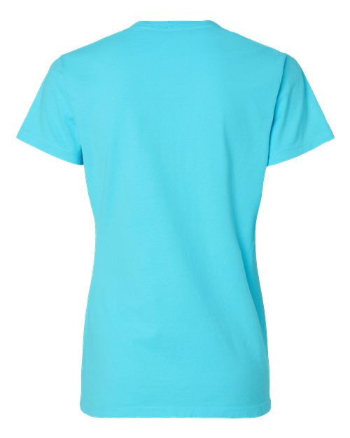 Hanes ComfortWash by Hanes Garment-Dyed Women's V-Neck T-Shirt Hanes