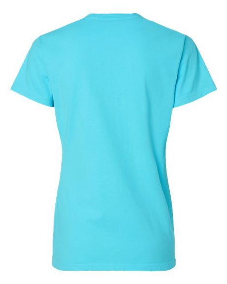 Hanes ComfortWash by Hanes Garment-Dyed Women's V-Neck T-Shirt Hanes