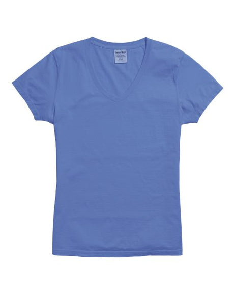 Hanes ComfortWash by Hanes Garment-Dyed Women's V-Neck T-Shirt Hanes