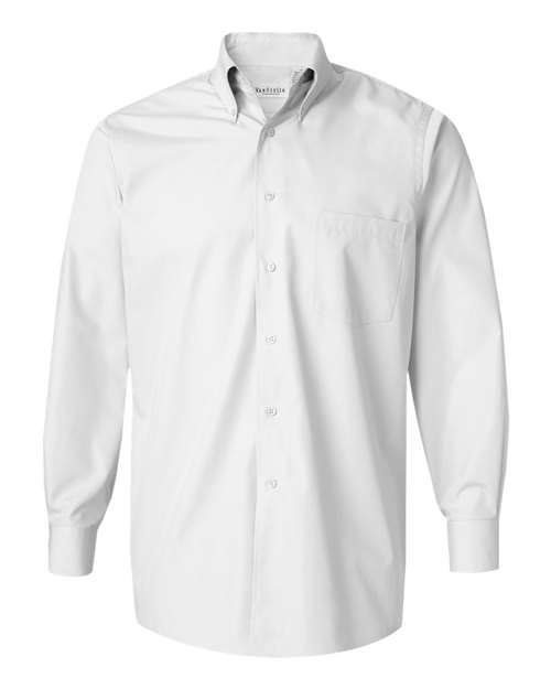 Van Heusen Men's Silky Poplin Shirt Van Heusen