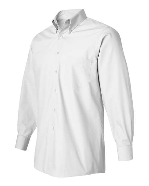 Van Heusen Men's Silky Poplin Shirt Van Heusen