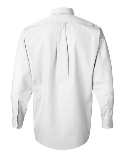 Van Heusen Men's Silky Poplin Shirt Van Heusen