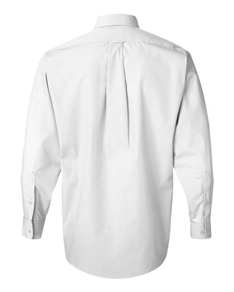 Van Heusen Men's Silky Poplin Shirt Van Heusen