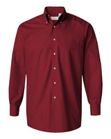 Van Heusen Men's Silky Poplin Shirt Van Heusen