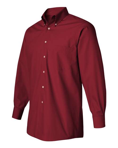 Van Heusen Men's Silky Poplin Shirt Van Heusen