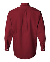 Van Heusen Men's Silky Poplin Shirt Van Heusen