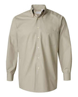 Van Heusen Men's Silky Poplin Shirt Van Heusen