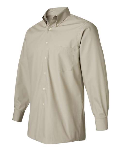 Van Heusen Men's Silky Poplin Shirt Van Heusen