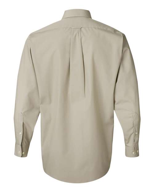 Van Heusen Men's Silky Poplin Shirt Van Heusen