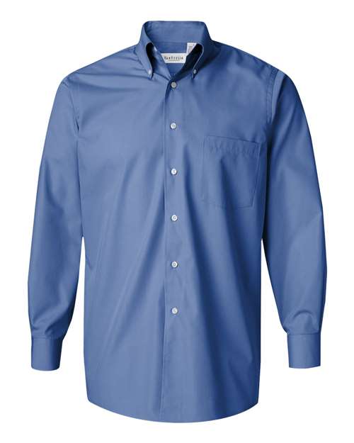 Van Heusen Men's Silky Poplin Shirt Van Heusen