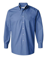 Van Heusen Men's Silky Poplin Shirt Van Heusen