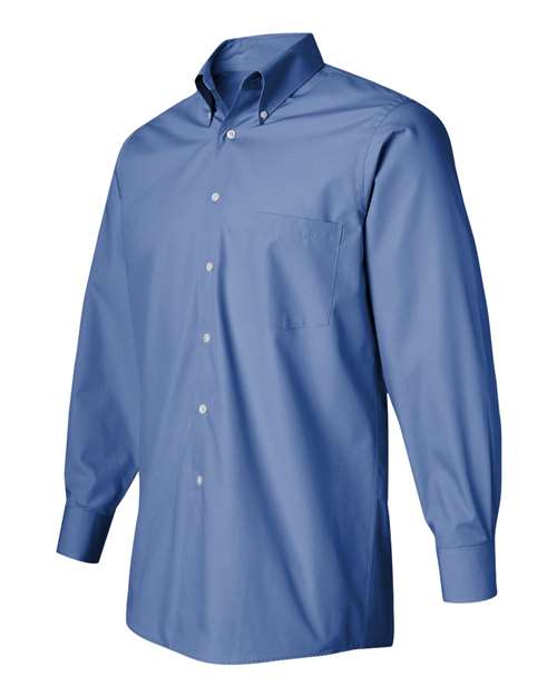 Van Heusen Men's Silky Poplin Shirt Van Heusen