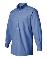 Van Heusen Men's Silky Poplin Shirt Van Heusen