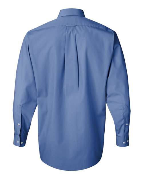 Van Heusen Men's Silky Poplin Shirt Van Heusen