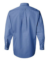 Van Heusen Men's Silky Poplin Shirt Van Heusen