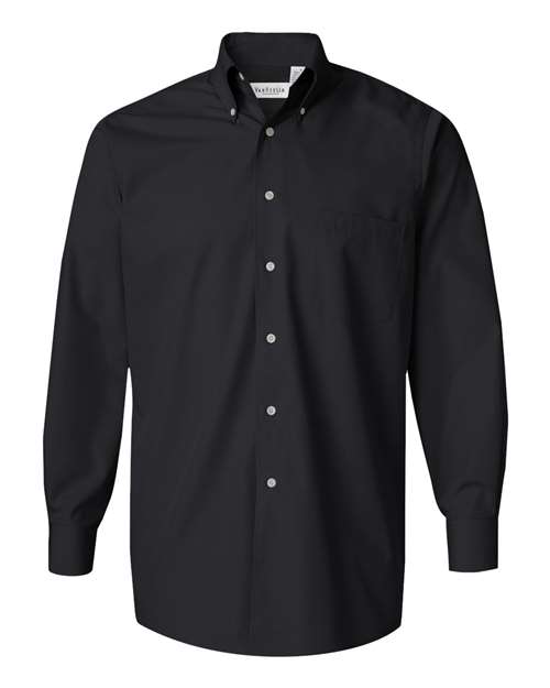 Van Heusen Men's Silky Poplin Shirt Van Heusen